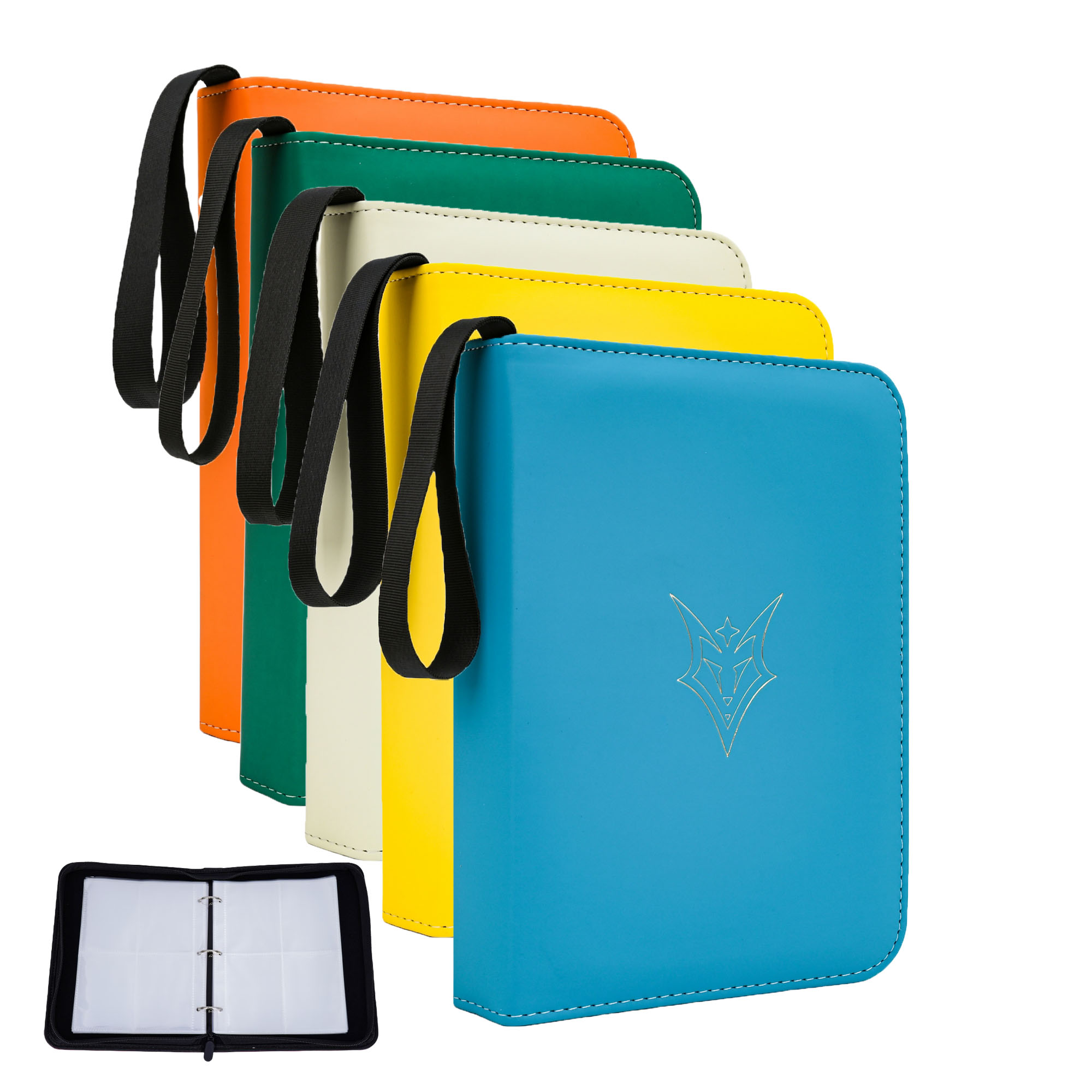Card Index Box - Binder Kartu Koleksi, Binder Set Kartu