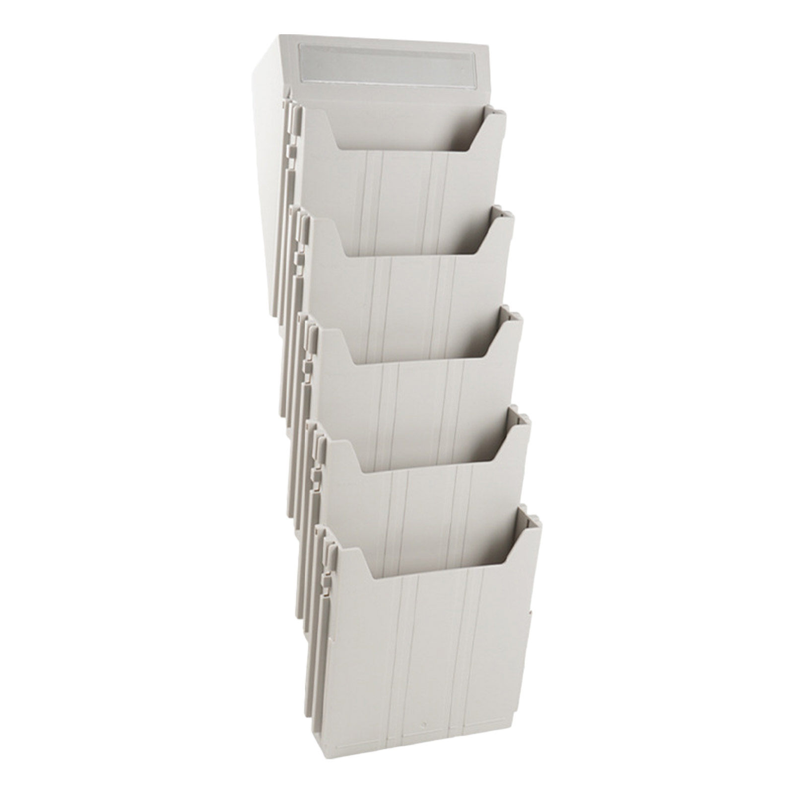 Magazine Holder Rack - Rak Penyimpanan Dokumen Kantor yang Dapat