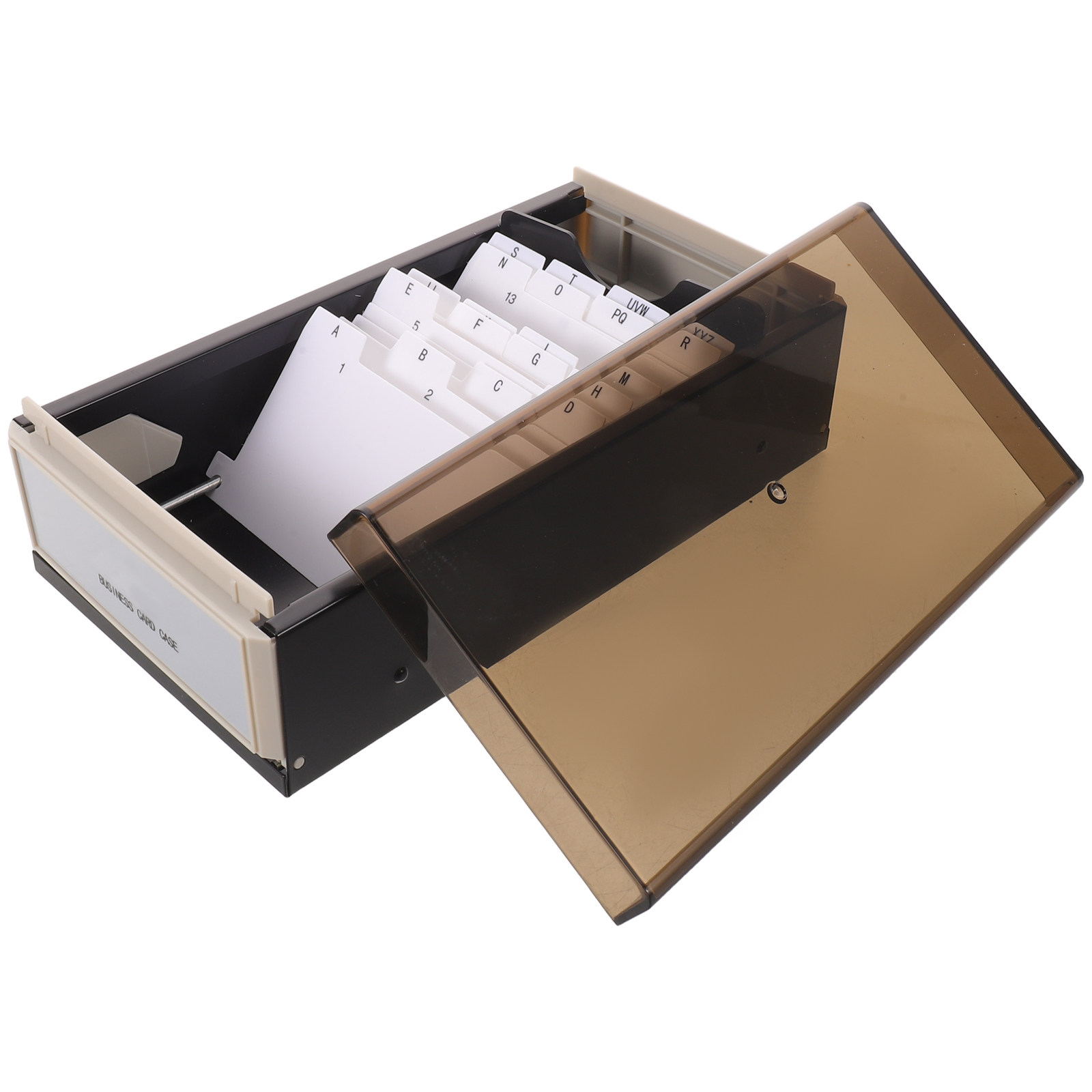 Card Index Box - Kotak Penyimpanan Kartu Nama Besar, Warna