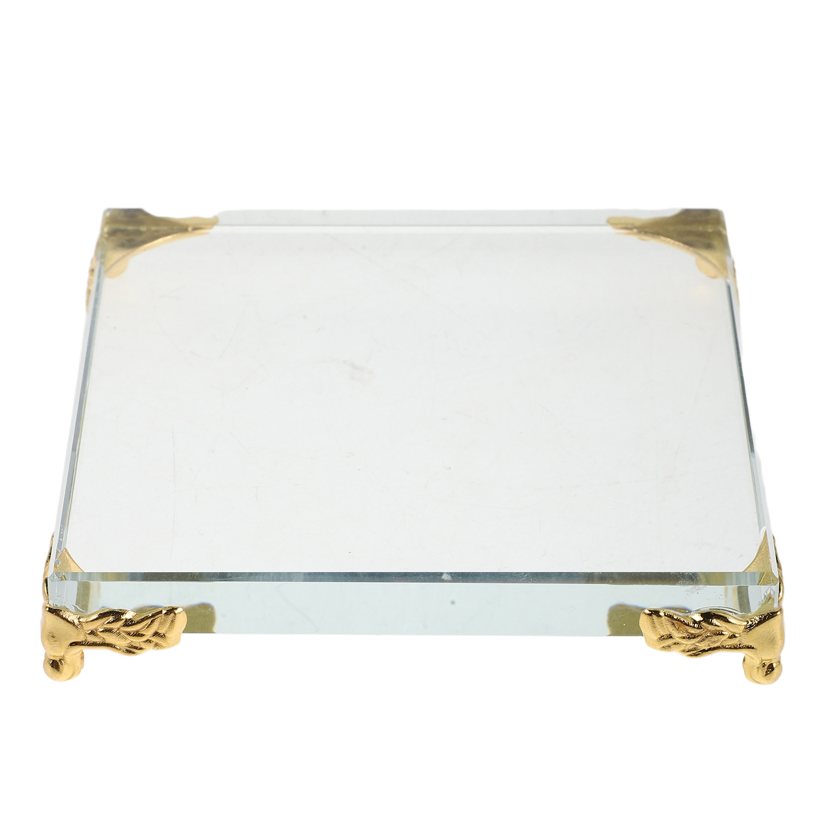 Paper Weight Crystal - Blok Pemberat Kertas Kristal Persegi dengan