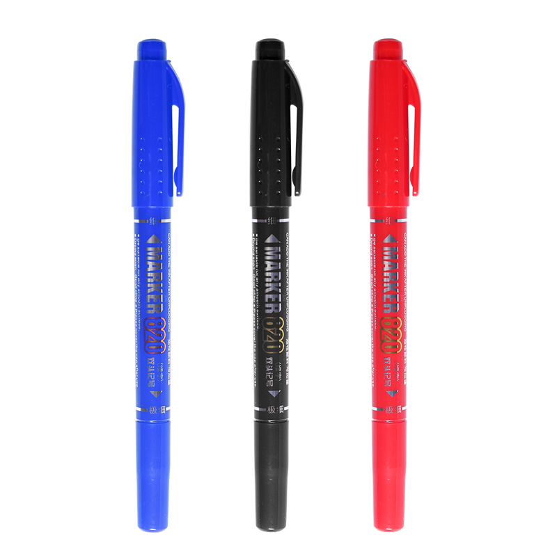 Correction Pen Fine - 1 buah pena spidol sisi ganda