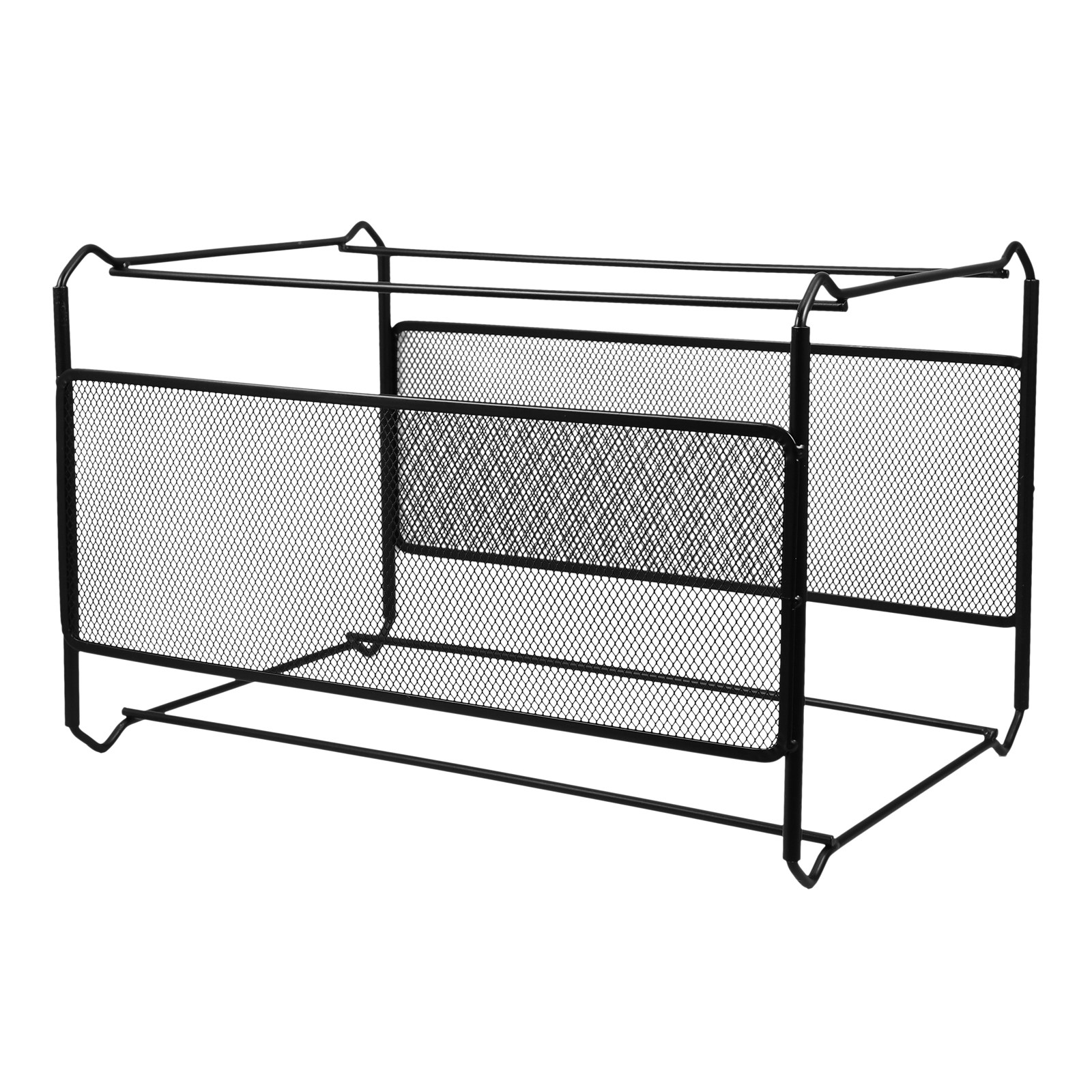 Magazine Holder Rack - Rak Penyimpanan Buku dan Dokumen Berbentuk