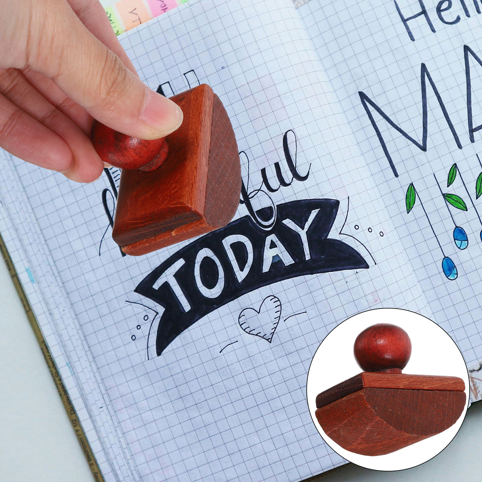 Ink Blotter Paper - Alat Pengering Tinta Cepat untuk Pena