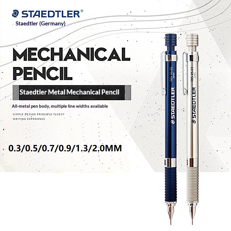 STAEDTLER 925 35 Pensil Mekani - Mechanical Pencil 0.3 ulasan dan harga