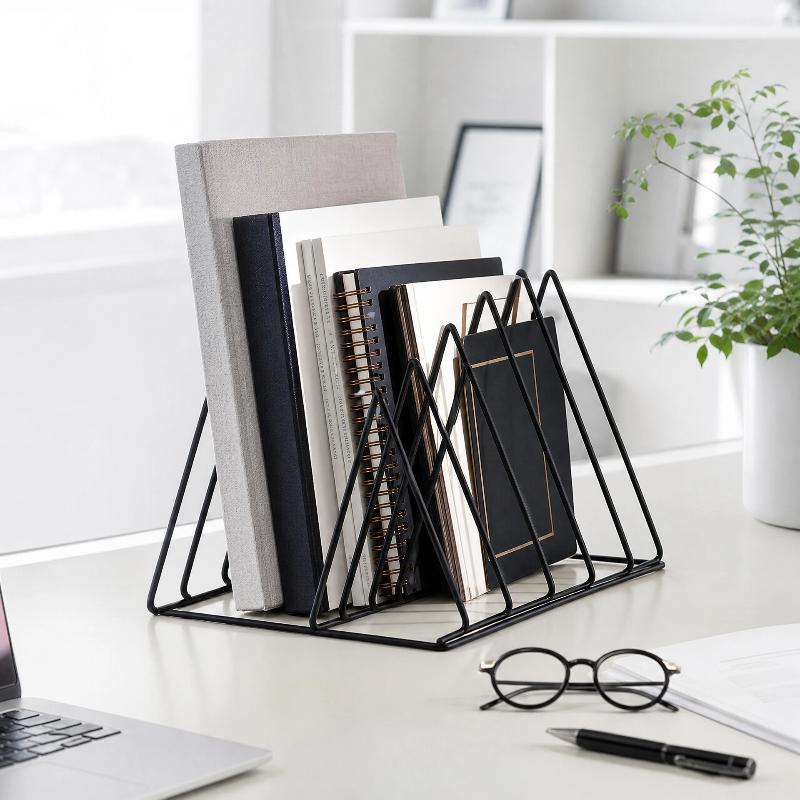 Rak Penyimpanan 5/9 Grid Baru, - Magazine Holder Rack ulasan dan harga