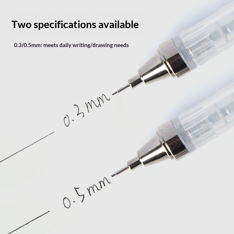 Uni pensil mekanik putar Japan - Mechanical Pencil 0.3 ulasan dan harga
