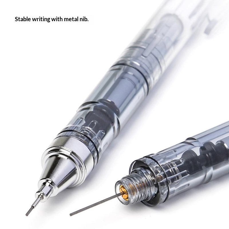 Uni pensil mekanik putar Japan - Mechanical Pencil 0.3 ulasan dan harga
