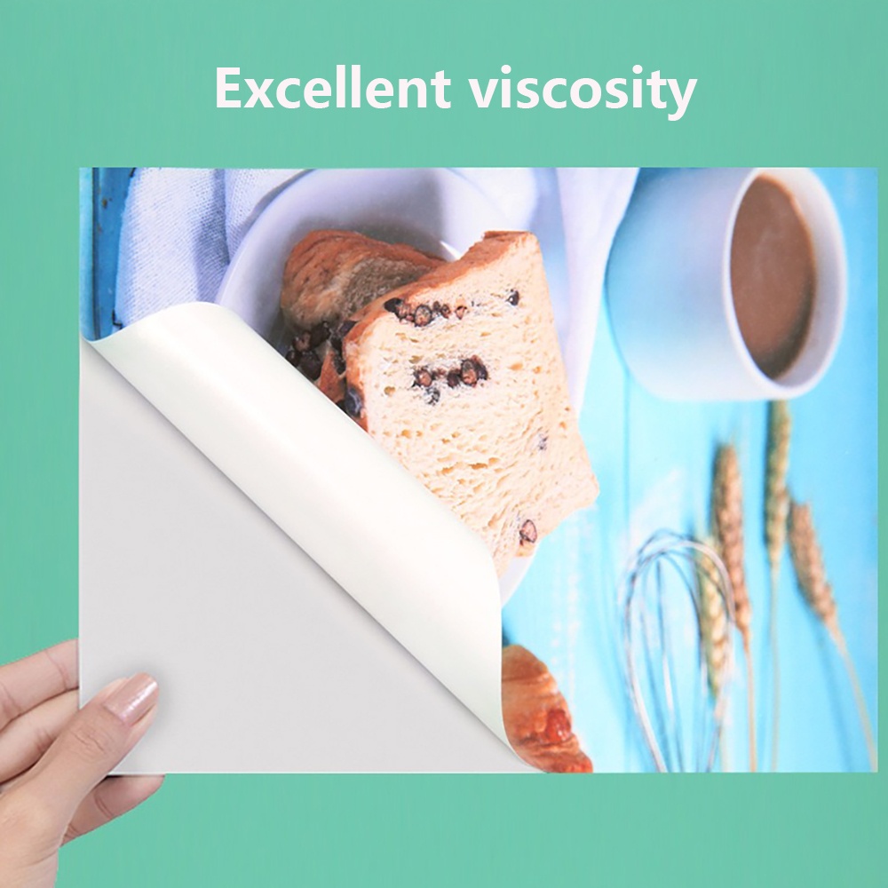 Kertas Foto Glossy Perekat A4  - Ink Blotter Paper ulasan dan harga