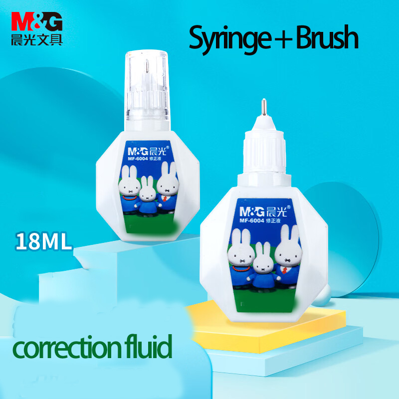 M&G 18ml Correction Fluid Port - Correction Pen Fine ulasan dan harga