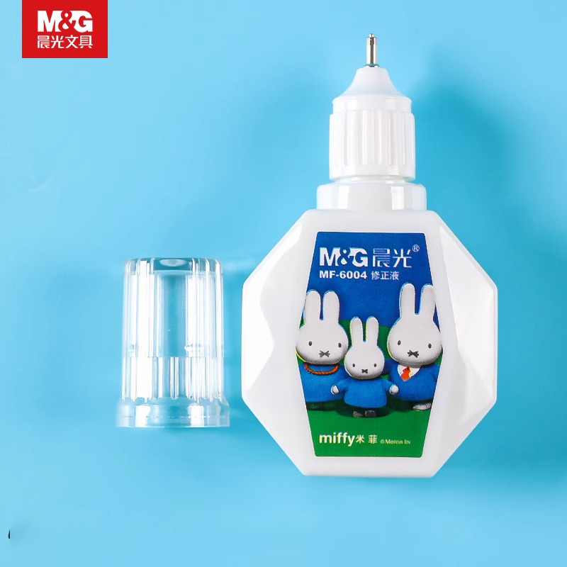 M&G 18ml Correction Fluid Port - Correction Pen Fine ulasan dan harga