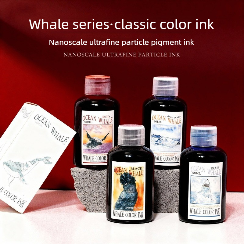 Tinta Pena Seri Banmi Whale Na - Fountain Pen Bottled Ink ulasan dan harga