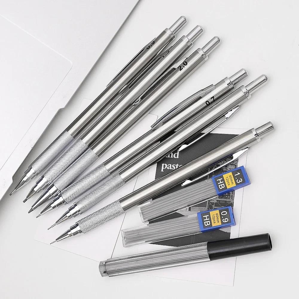 Pensil Mekanik Logam 0.3 0.5 0 - Mechanical Pencil 0.3 ulasan dan harga