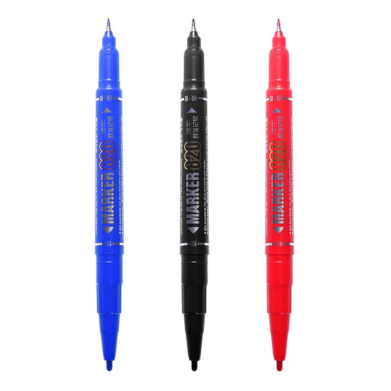 1 buah pena spidol sisi ganda  - Correction Pen Fine ulasan dan harga
