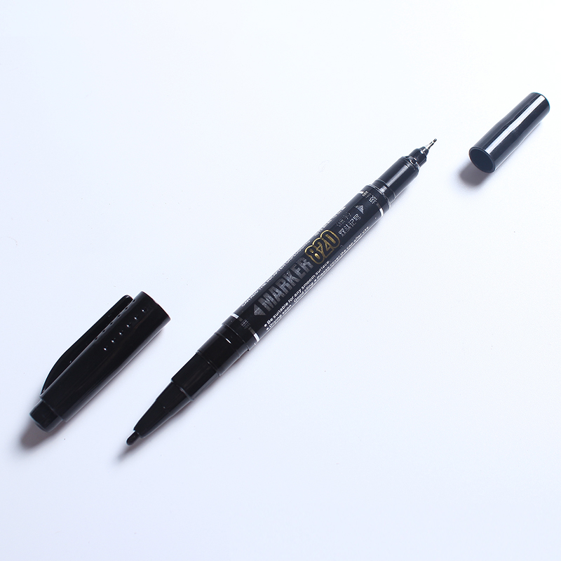 1 buah pena spidol sisi ganda  - Correction Pen Fine ulasan dan harga