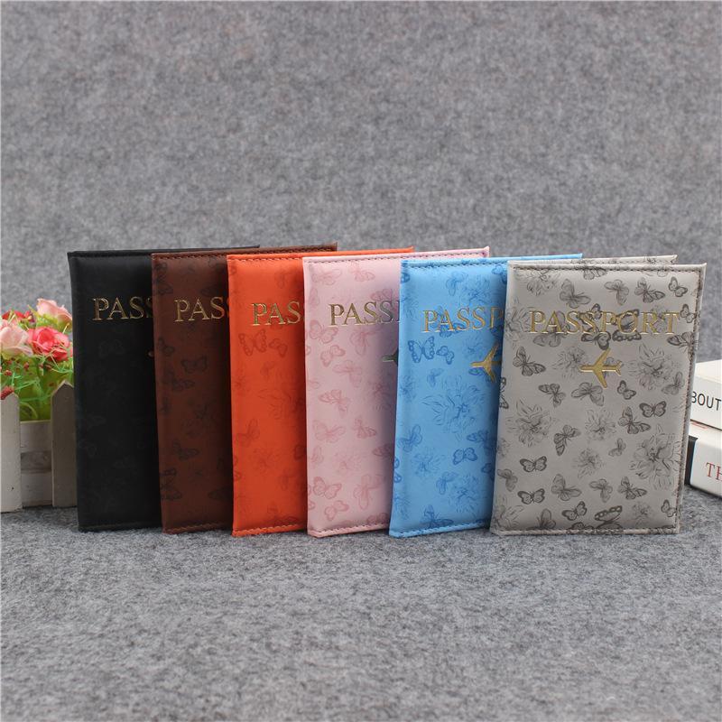 Sampul Paspor Kulit PU Untuk P - Index Card Holder ulasan dan harga