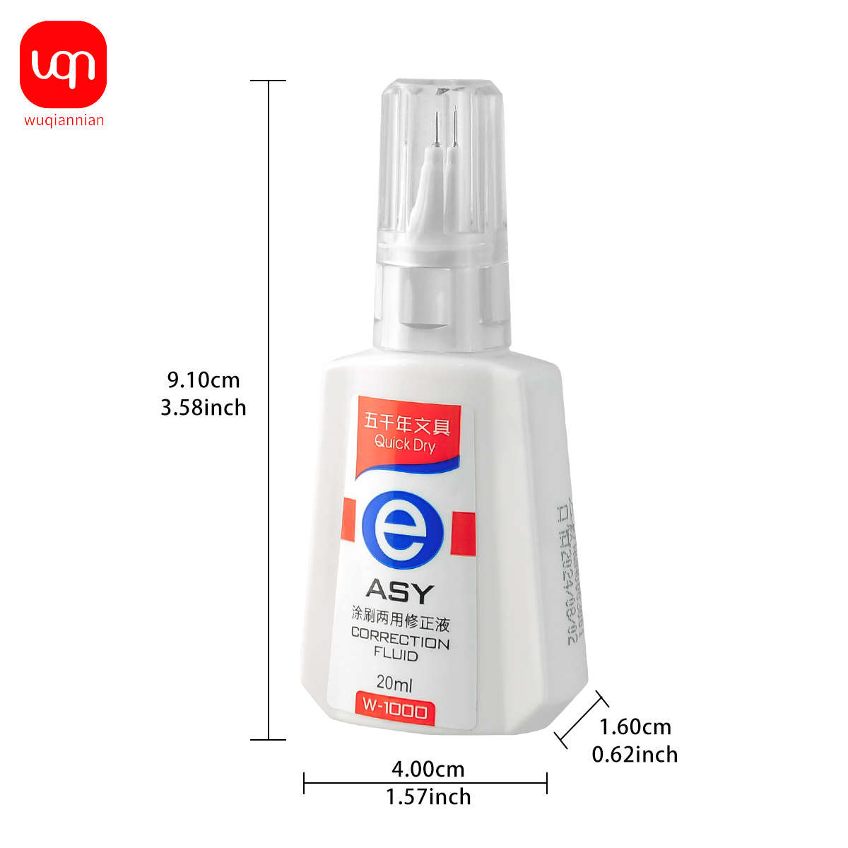 Cairan Koreksi Cepat Kering WQ - Correction Pen Fine ulasan dan harga
