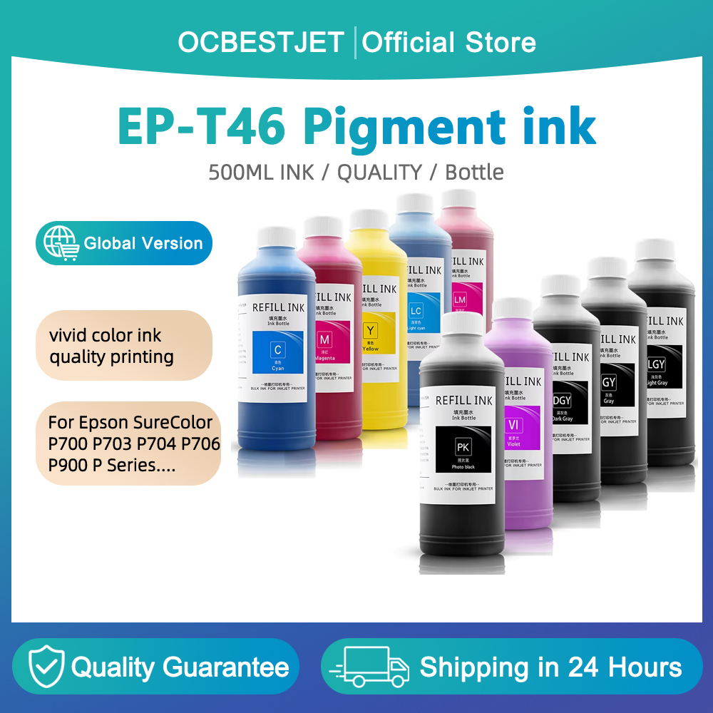 500ML/Botol Tinta Pigmen Tahan - Fountain Pen Bottled Ink ulasan dan harga