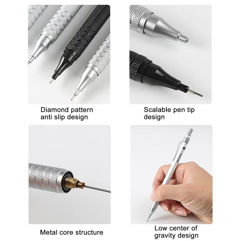 Pensil Mekanik 0,9 Mm, Pensil  - Mechanical Pencil 0.3 ulasan dan harga