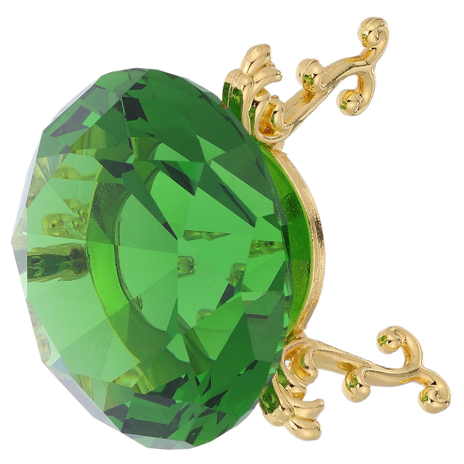Hiasan Meja Berlian Kristal Bu - Paper Weight Crystal ulasan dan harga