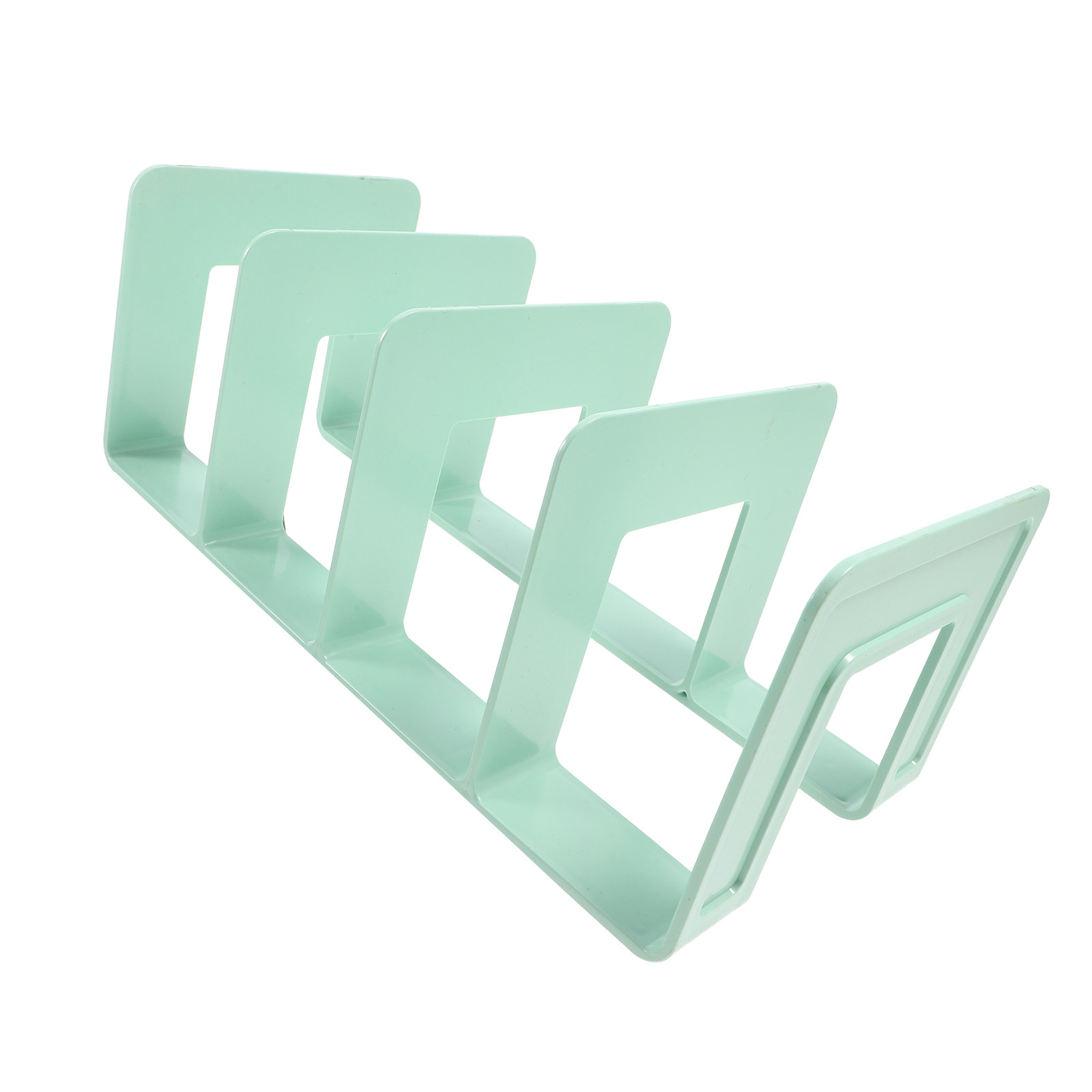Rak Penyimpanan Buku untuk Mej - Magazine Holder Rack ulasan dan harga