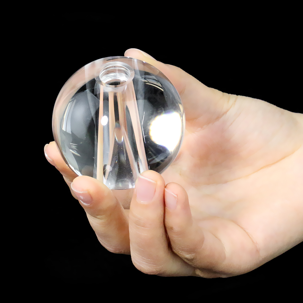 Liontin Bola Kristal 60MM Dipo - Paper Weight Crystal ulasan dan harga