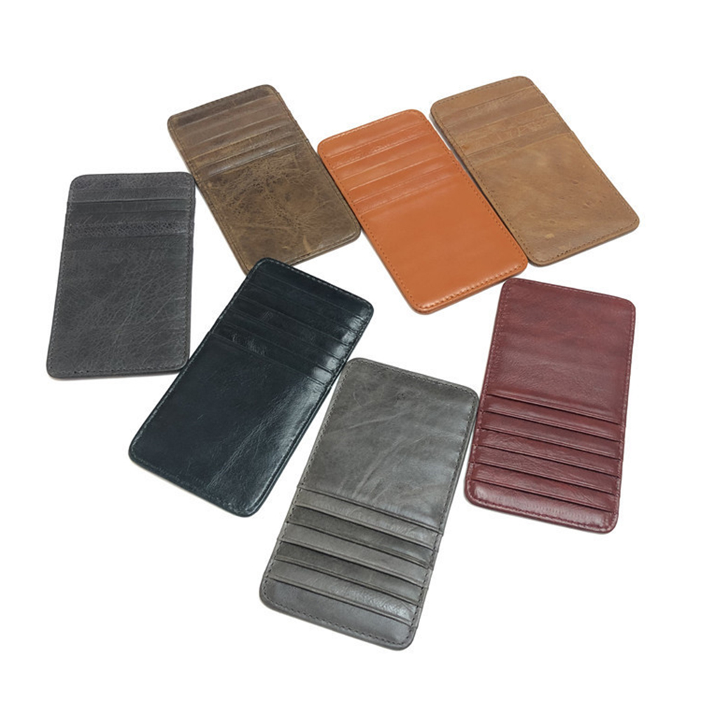 Dompet kulit sapi inisial nama - Index Card Holder ulasan dan harga