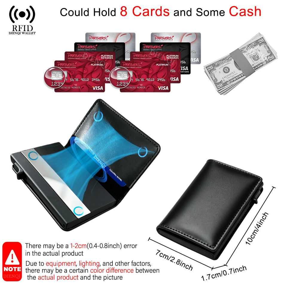 Dompet Pria Mewah dengan Tempa - Index Card Holder ulasan dan harga