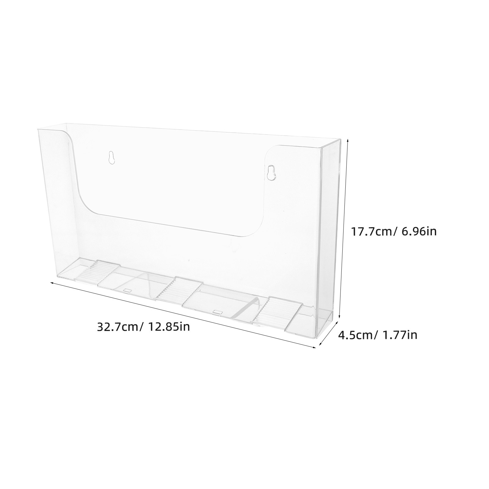Rak Penyimpanan File Dinding A - Magazine Holder Rack ulasan dan harga