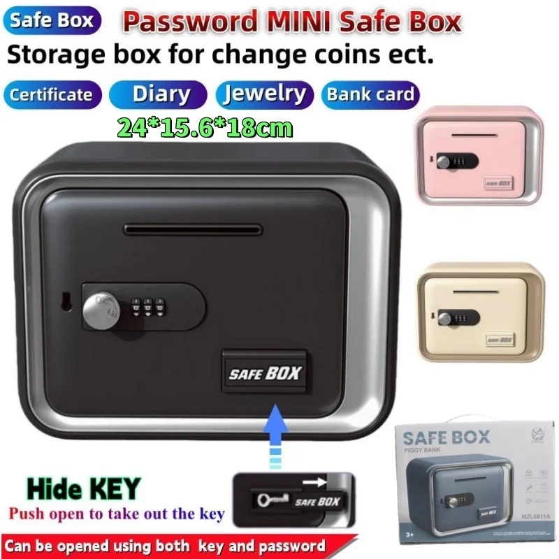 Kotak Aman 24x18x15cm dengan K - Card Index Box ulasan dan harga